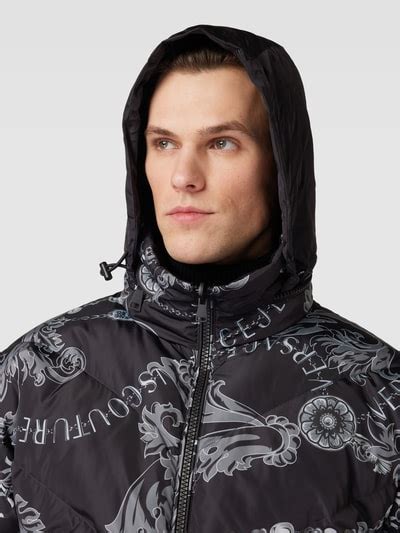 versace jeans couture steppjacke